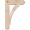 Ekena Millwork Thorton Craftsman Smooth Bracket, Douglas Fir, 5 1/2"W x 24"D x 36"H BKT06X24X36THR04SDF - alternate 3